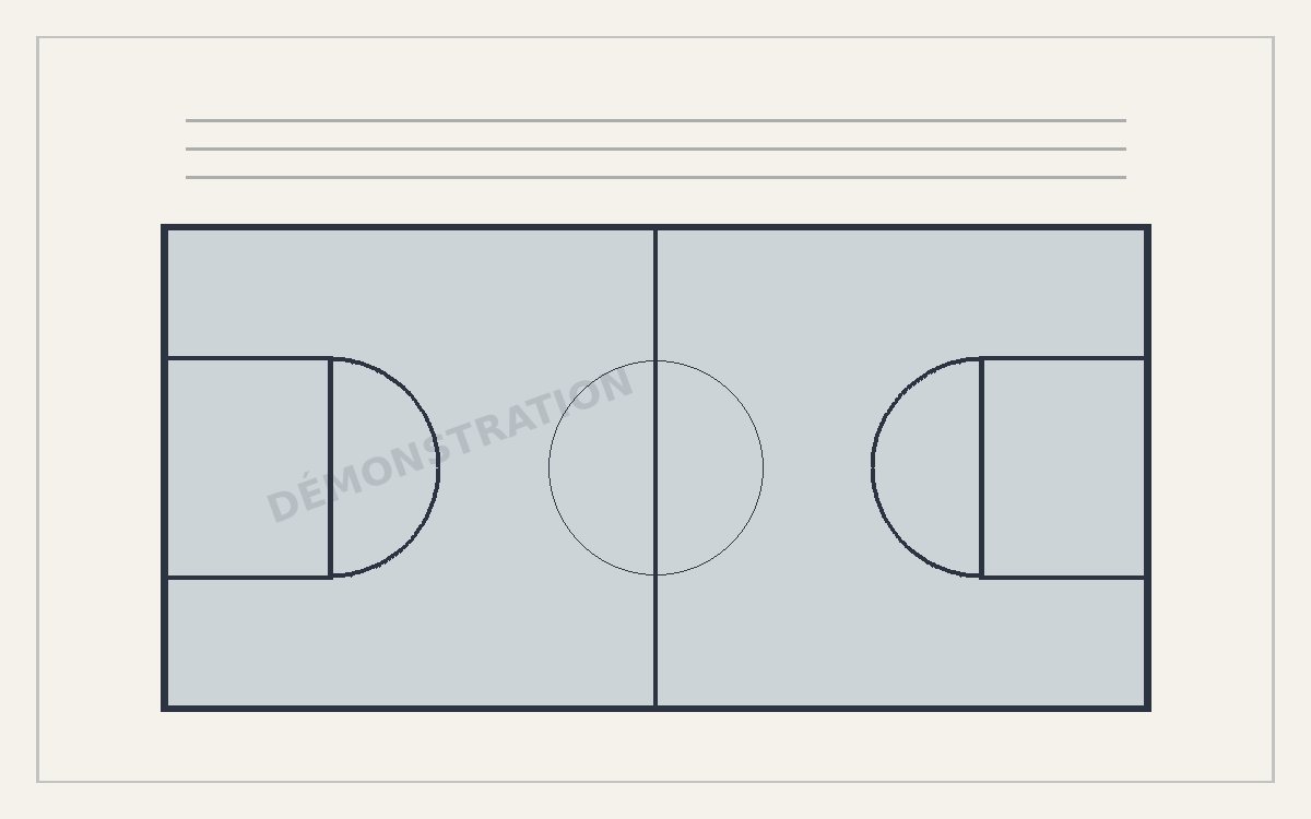 Le plateau sportif